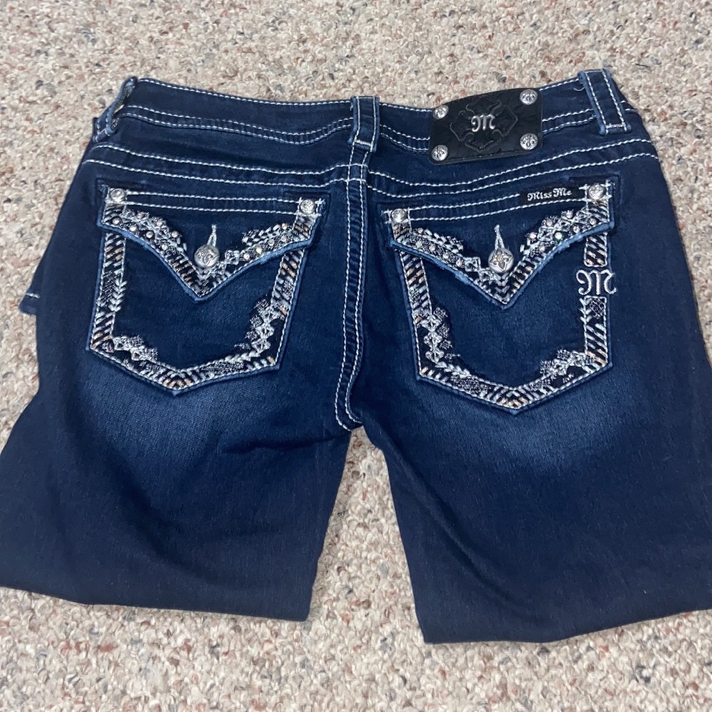 Miss me signature ankle skinny
